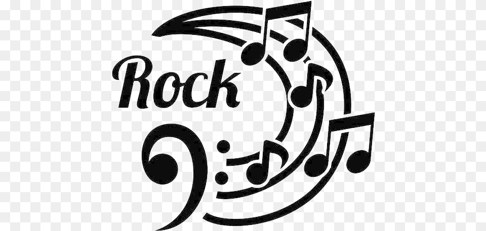 Rock Music Notas Musicales Rock, Chandelier, Lamp, Text Png Image