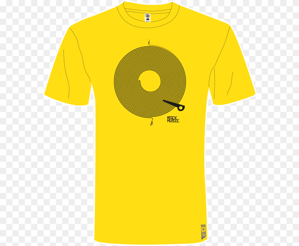 Rock Music Zia Symbol, Clothing, Shirt, T-shirt Png Image