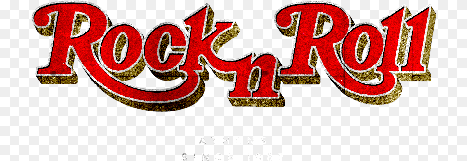 Rock N Roll, Logo, Text, Dynamite, Weapon Png Image