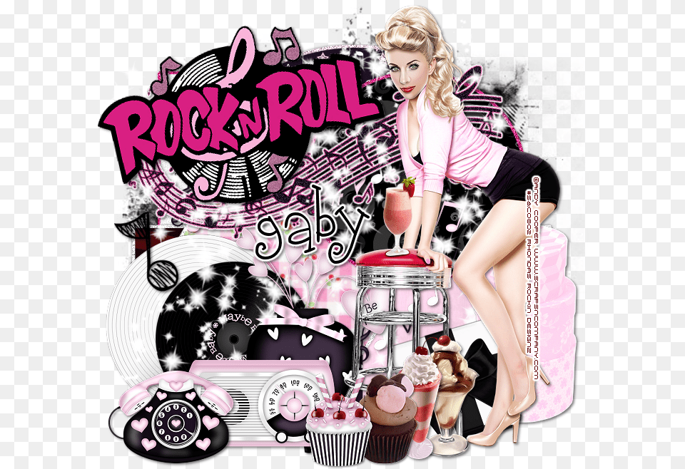 Rock N Roll, Figurine, Person, People, Adult Free Png