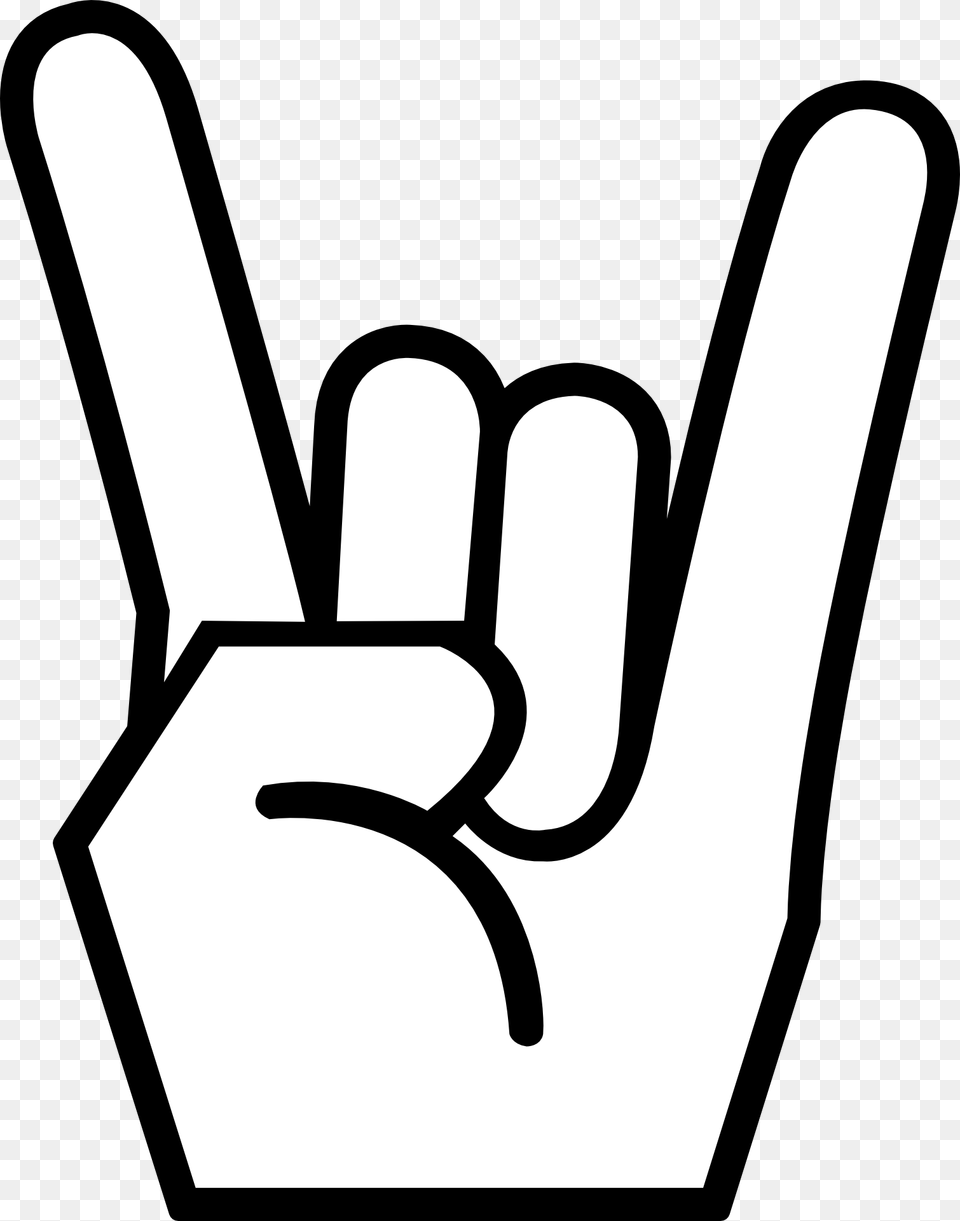 Rock N Roll, Body Part, Hand, Person, Smoke Pipe Png Image