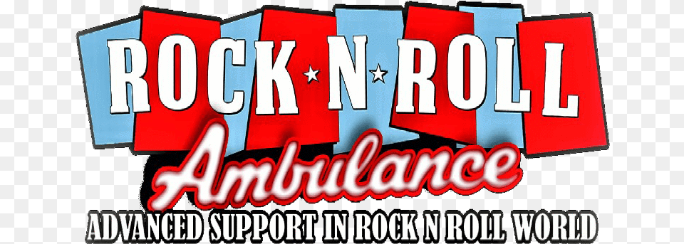 Rock N Roll Ambulance Poster, Advertisement, Banner, Text Free Transparent Png
