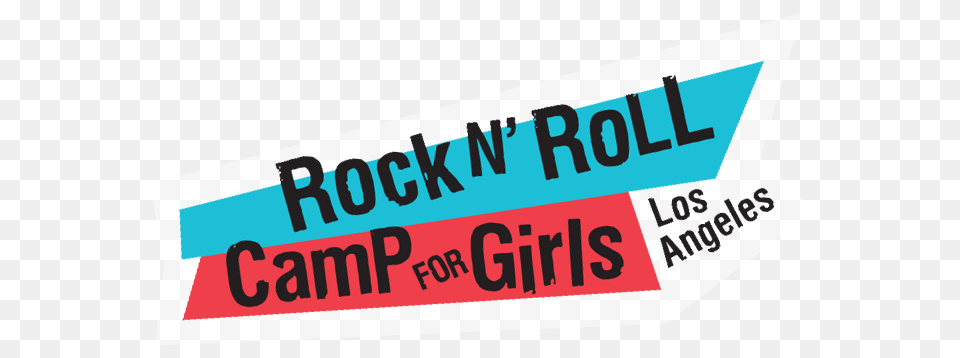 Rock N Roll Camp For Girls Los Angeles Empowering Girls Through, Sticker, Advertisement, Poster, Text Free Png