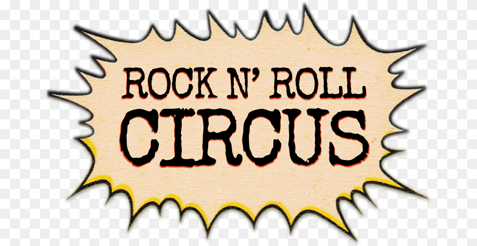 Rock N Roll Circus, Logo, Book, Publication, Text Free Png