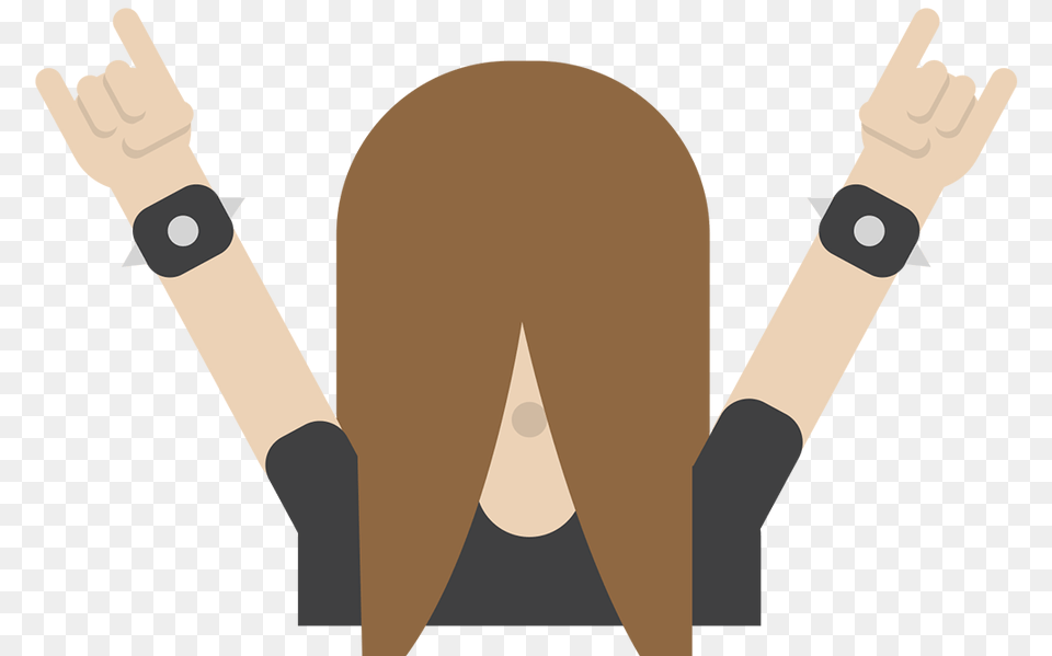 Rock N Roll Emoji, Body Part, Hand, Person, Finger Png Image