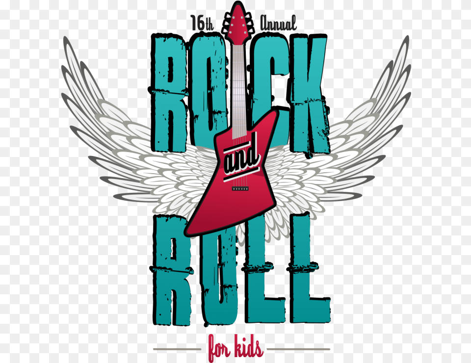 Rock N Roll For Kids Rock N Roll, Guitar, Musical Instrument, Animal, Bird Free Png