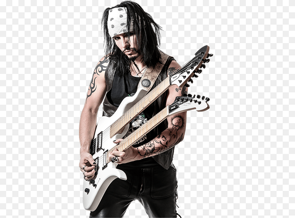 Rock N Roll Guitar Player Jimmy Gee, Musical Instrument, Adult, Skin, Person Free Transparent Png