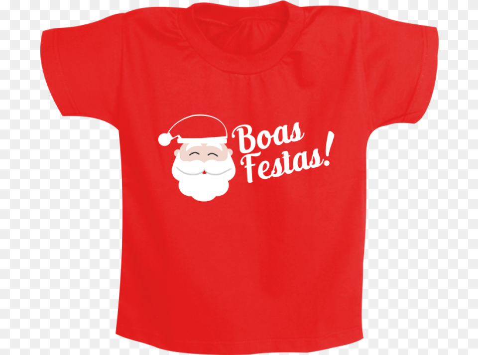 Rock N Roll Logo T Shirt Santa Claus, Clothing, T-shirt, Baby, Person Free Png Download