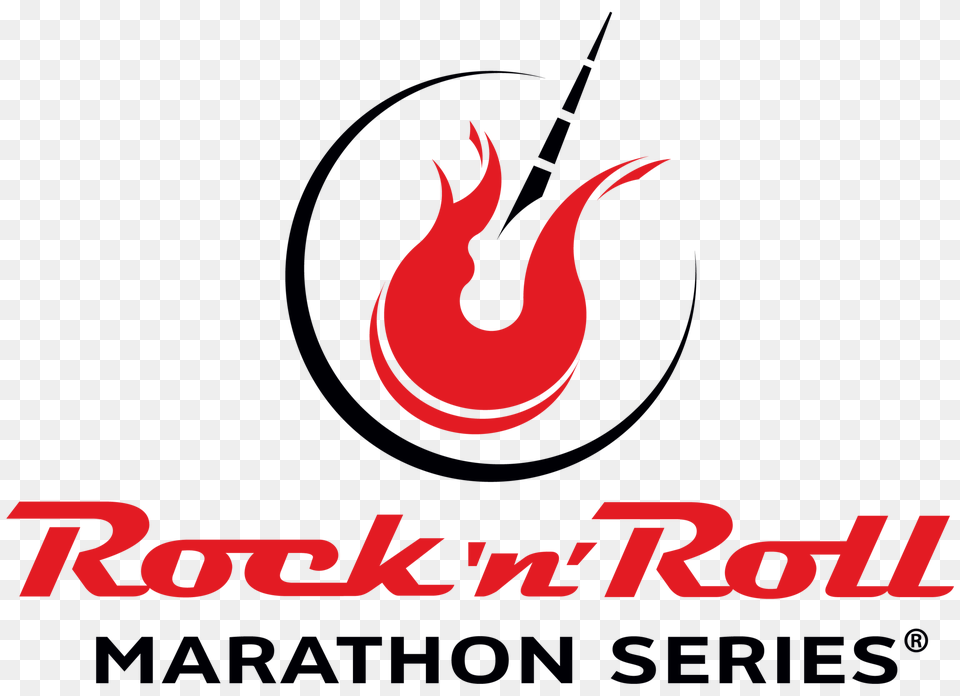 Rock N Roll Marathon Cameron Court, Logo Free Transparent Png