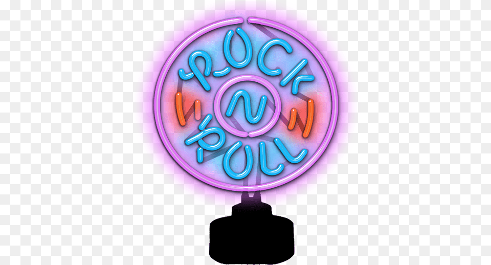 Rock N Roll Neon Sculpture Rock And Roll Neon, Light Free Png Download