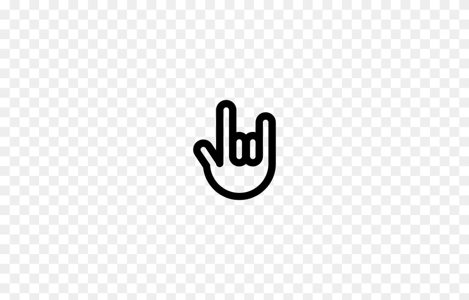 Rock N Roll Out Icon, Cutlery Free Transparent Png