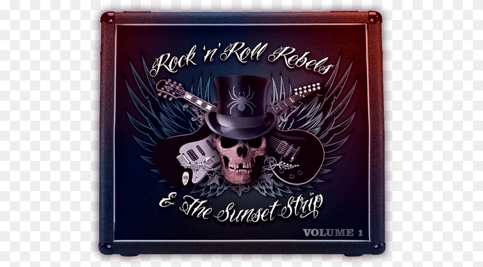 Rock N Roll Rebels Amp The Sunset Strip, Guitar, Musical Instrument, Clothing, Hat Free Png