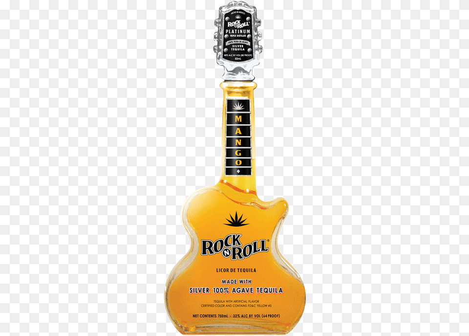 Rock N Roll Tequila, Alcohol, Beverage, Liquor, Food Free Transparent Png