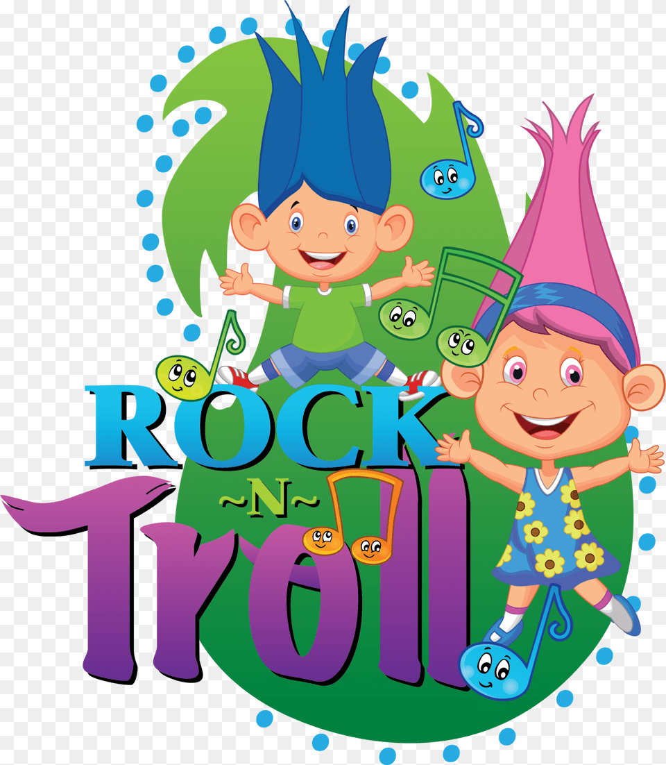 Rock N Troll Mini Camp Cartoon, Person, People, Hat, Clothing Free Png