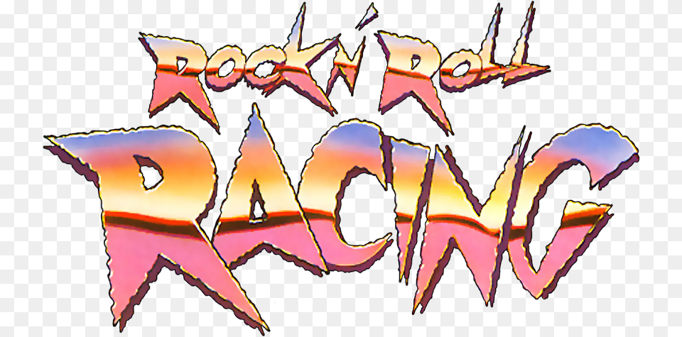 Rock N39 Roll Racing Rock N Roll Racing Logo, Art, Person Free Png Download
