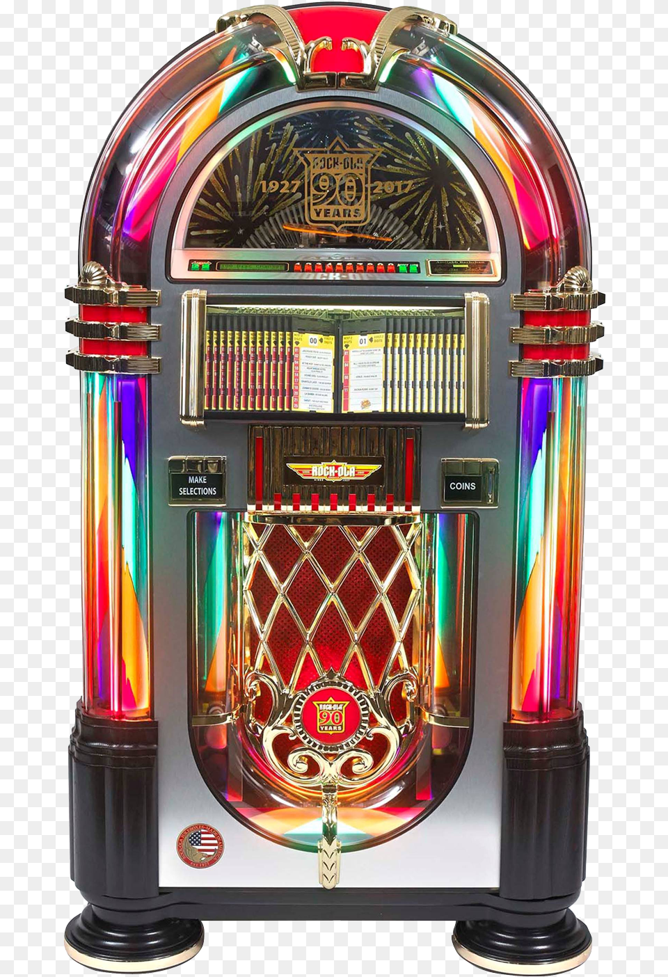 Rock Ola Digital Jukebox, Gambling, Game, Slot Png Image