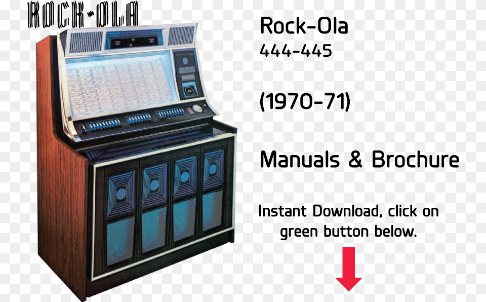 Rock Ola Jukebox, Computer Hardware, Electronics, Hardware, Monitor Free Png