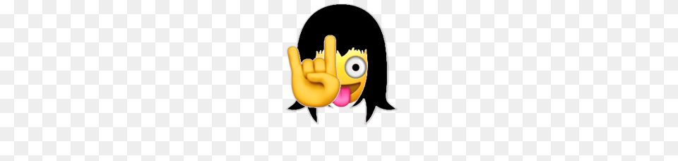 Rock On Emojis Girl, Body Part, Hand, Person Free Png