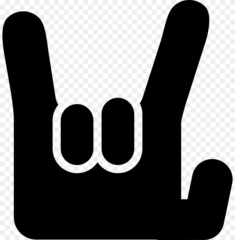 Rock On Hand Gesture Icon Free Download, Body Part, Person, Finger, Smoke Pipe Png