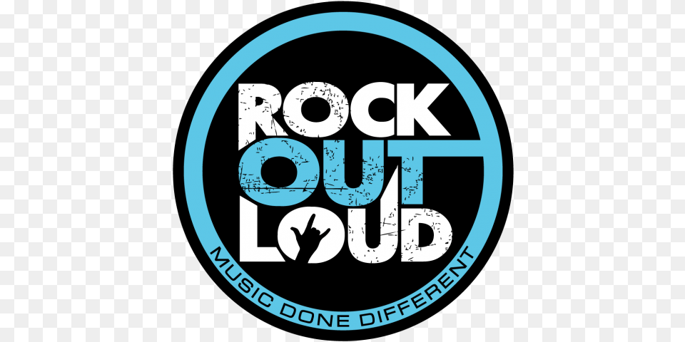 Rock Out Loud Circle, Logo, Adult, Disk, Female Png