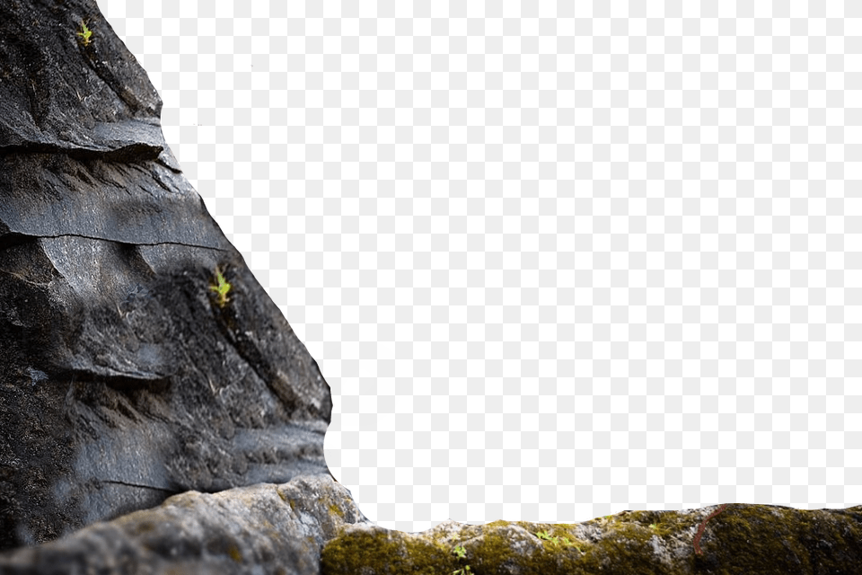 Rock Outcrop Outcrop, Cliff, Nature, Outdoors, Hole Free Png