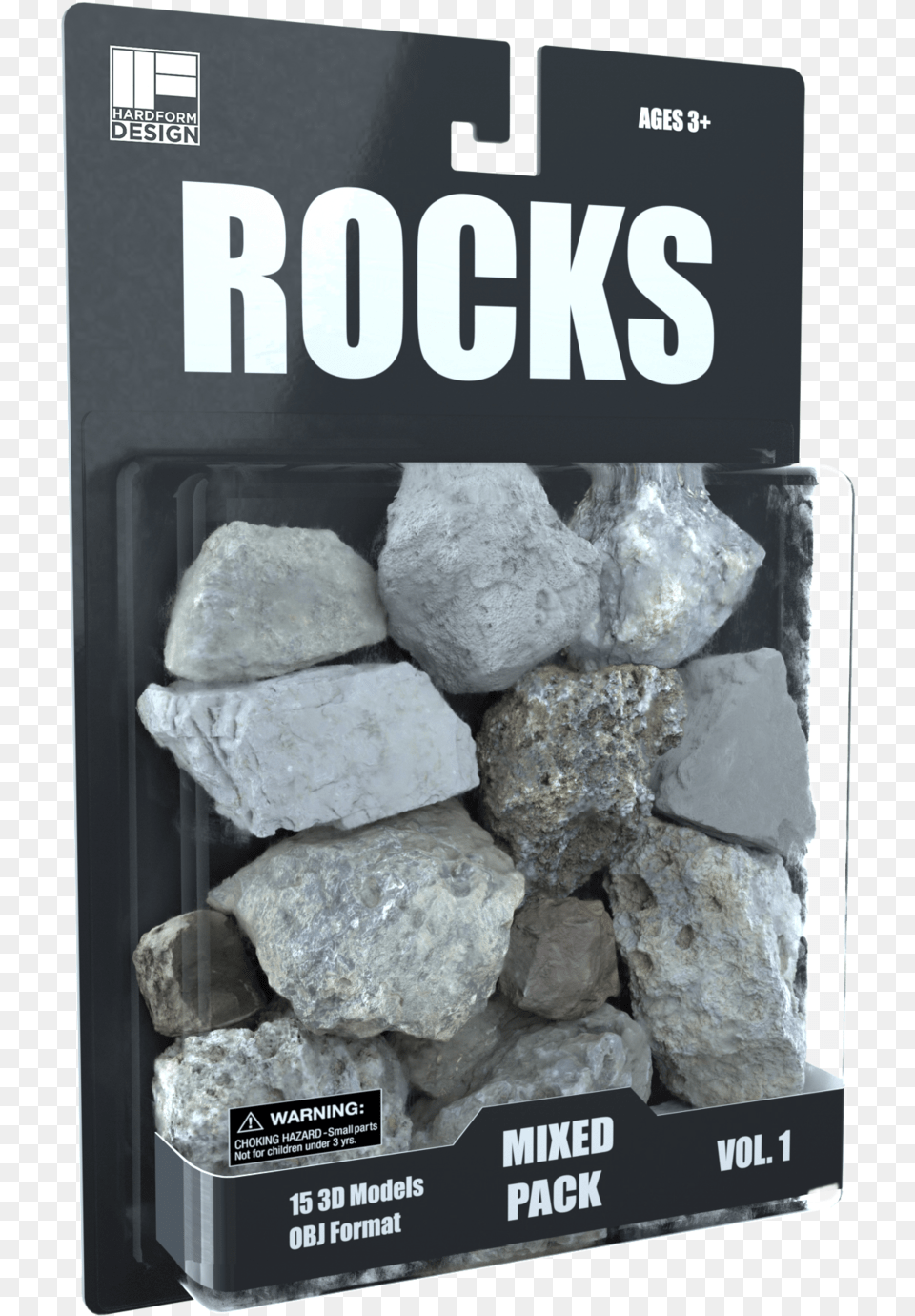 Rock Pack Vol1 No Bg 2 Igneous Rock, Mineral, Rubble Free Png Download