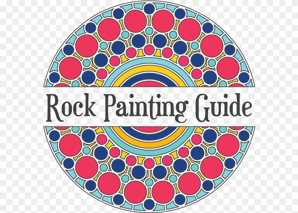 Rock Painting Guide Lewis County Coffee Co, Art, Pattern, Disk Png