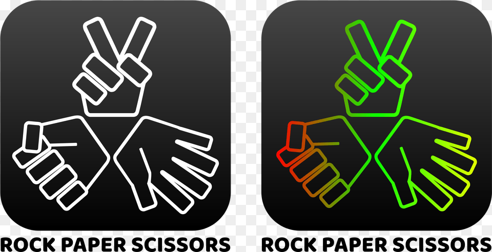 Rock Paper Scissor 1 Scissors Paper Stone Icon, Body Part, Hand, Person, Nature Free Png Download