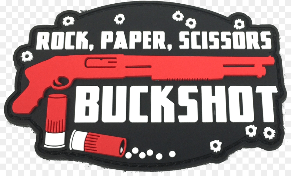 Rock Paper Scissors Buckshot Patriot Patch Co Rock Paper Scissors Buckshot, Firearm, Weapon, Car, Transportation Free Png Download