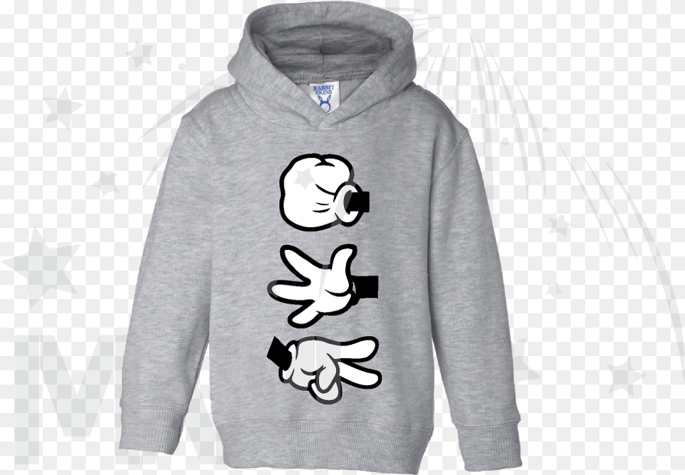 Rock Paper Scissors Disney Mickey Mouse Hands Cool Mickey Mouse Hands Rock Paper Scissors, Clothing, Hoodie, Knitwear, Sweater Free Transparent Png