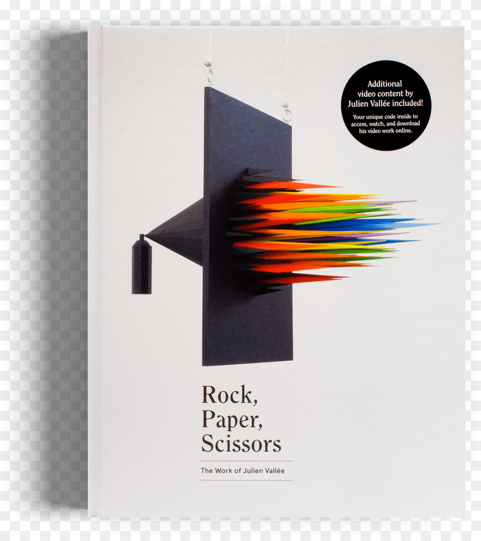 Rock Paper Scissors Gestalten Book Julien Vallee Graphic Design, Advertisement, Poster, Art Free Png