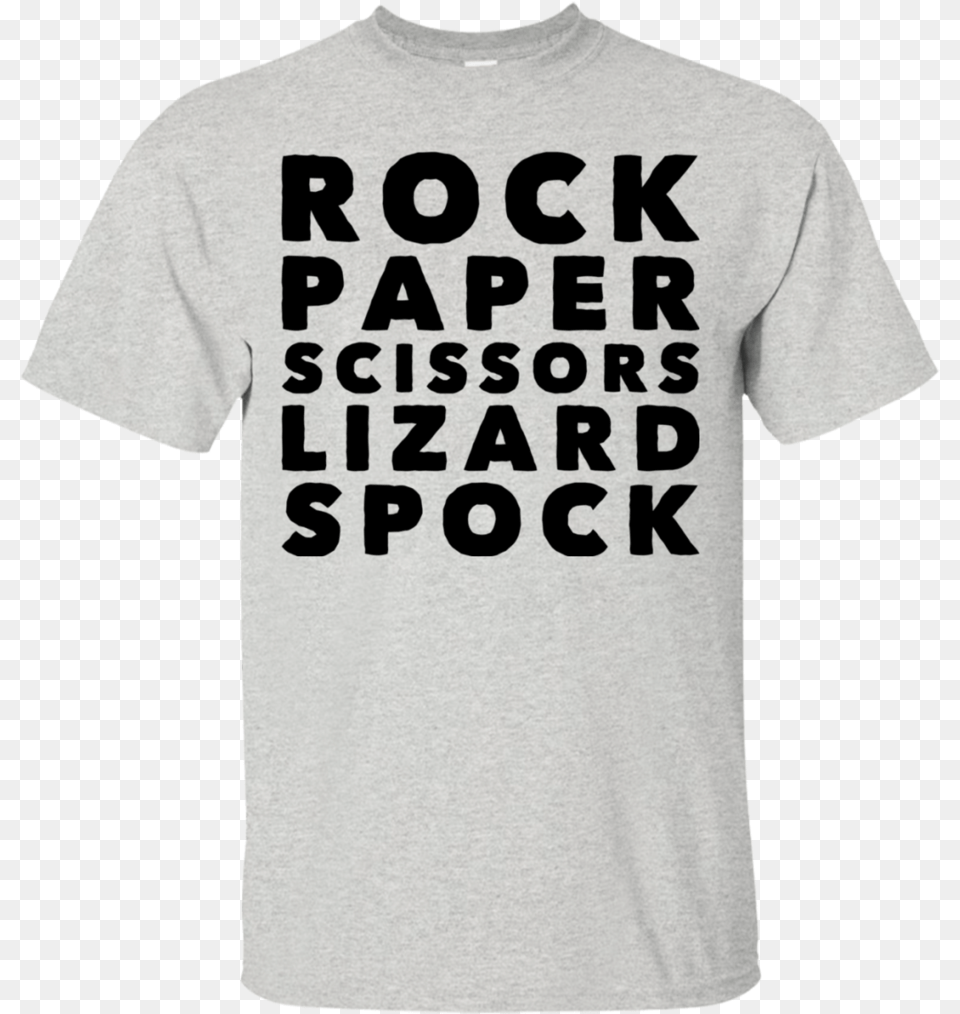 Rock Paper Scissors Lizard Spock T Shirt T Shirt Beer Helping Ugly People, Clothing, T-shirt, Boy, Male Free Png Download