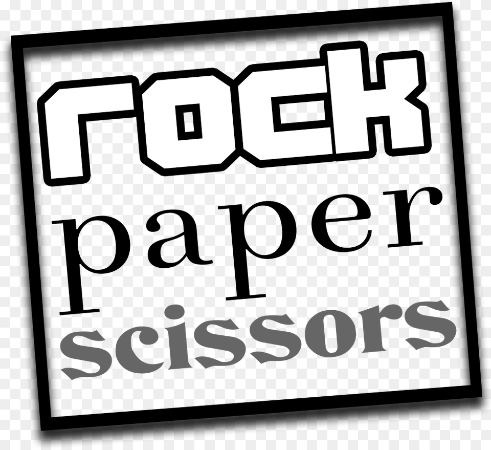 Rock Paper Scissors Logo Steemit Parallel, Clock, Digital Clock, Text Free Png
