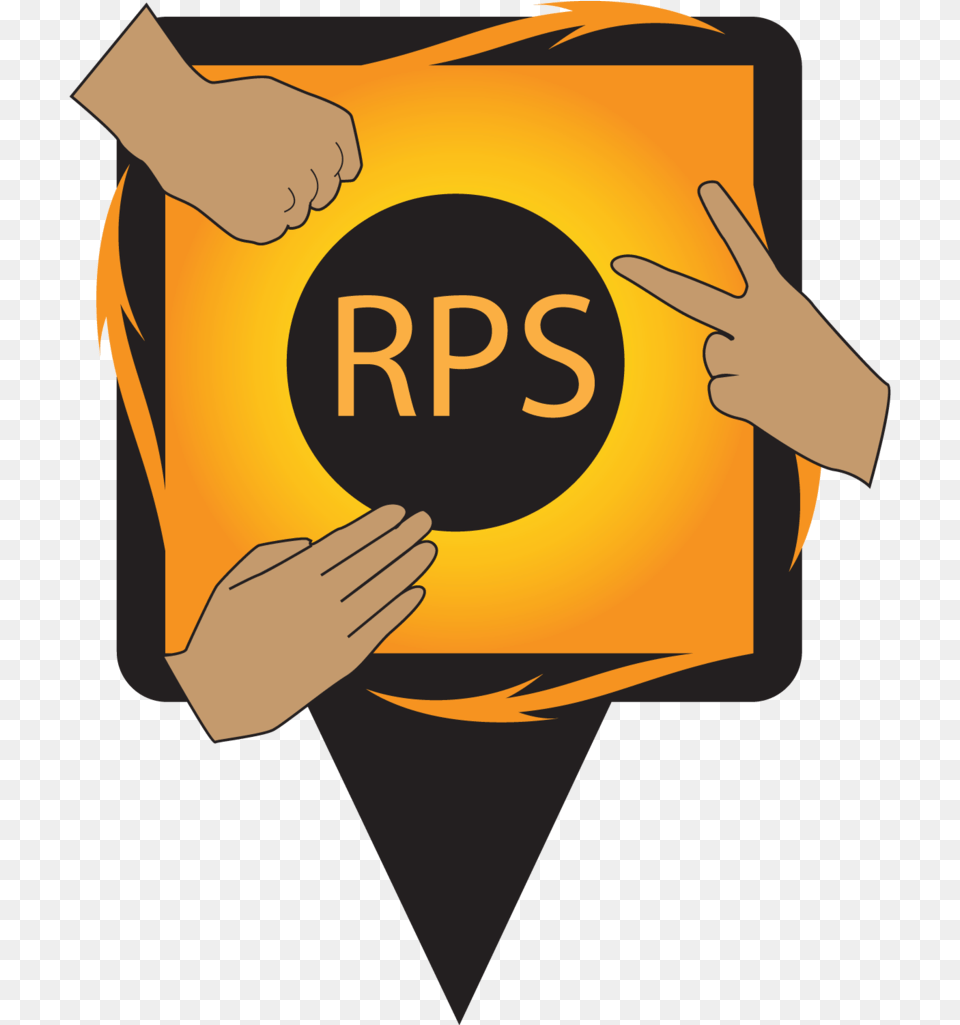 Rock Paper Scissors Munzee Traffic Sign, Body Part, Hand, Person, People Free Png