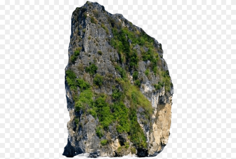 Rock Pic Koh Poda, Cliff, Land, Outdoors, Nature Png Image