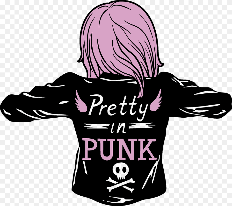 Rock Punk, Book, Publication, Logo, Adult Free Png Download