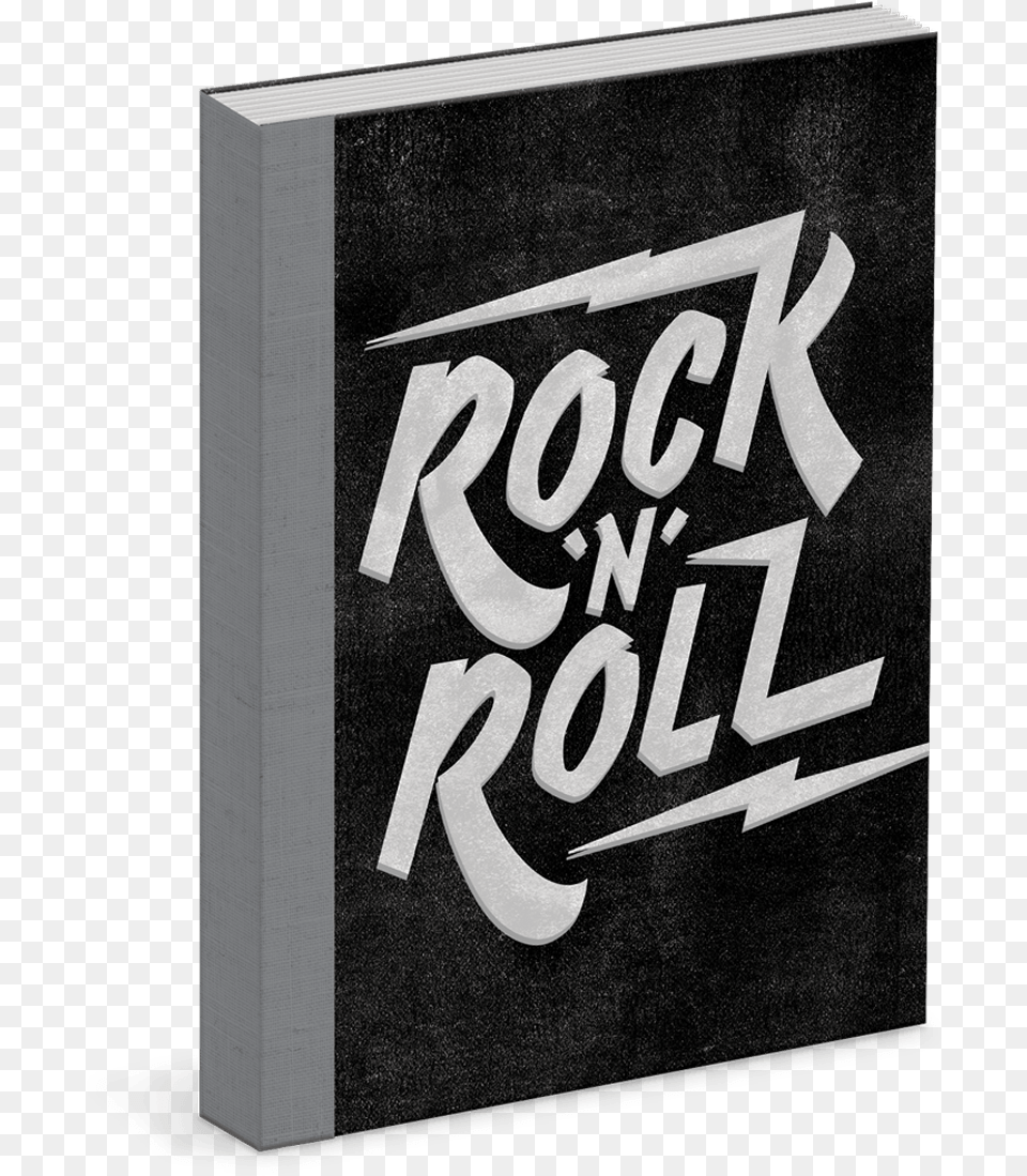 Rock Quotn Book Cover, Blackboard, Text, Publication Png