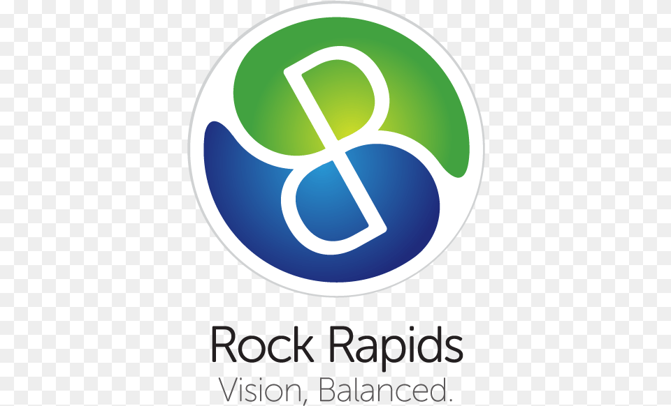 Rock Rapids Vision Id Graphic Design, Logo, Disk, Symbol Png Image