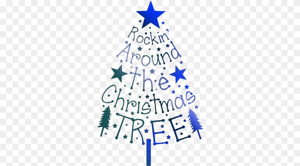 Rock Roll Merry Christmas Tree Full Hd Little Lion Philadelphia Logo, Christmas Decorations, Festival, Symbol, Christmas Tree Free Transparent Png