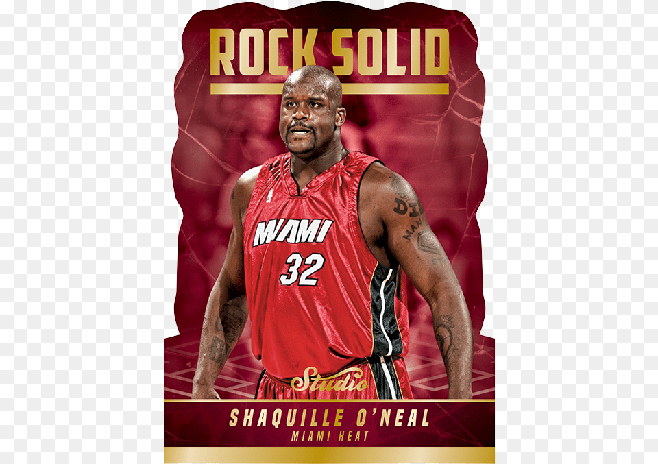 Rock Solid Shaquille O39neal 2pm Est Robert Traylor, Adult, Poster, Person, Man Png Image