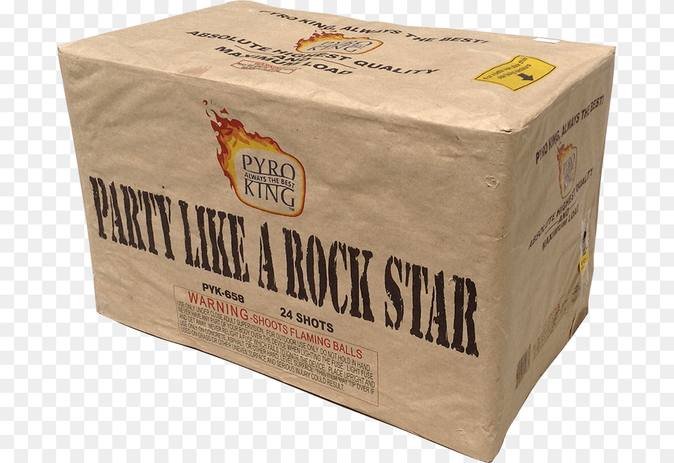 Rock Star, Box, Butter, Food, Cardboard Free Png