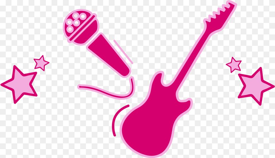 Rock Star, Electrical Device, Microphone, Guitar, Musical Instrument Png