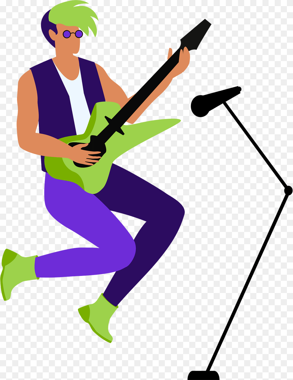 Rock Star Clipart, Person, Face, Head, Cleaning Free Transparent Png