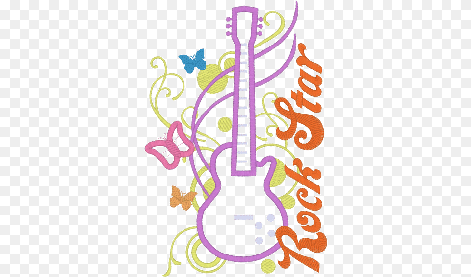 Rock Star Guitar, Musical Instrument, Dynamite, Weapon Free Png Download