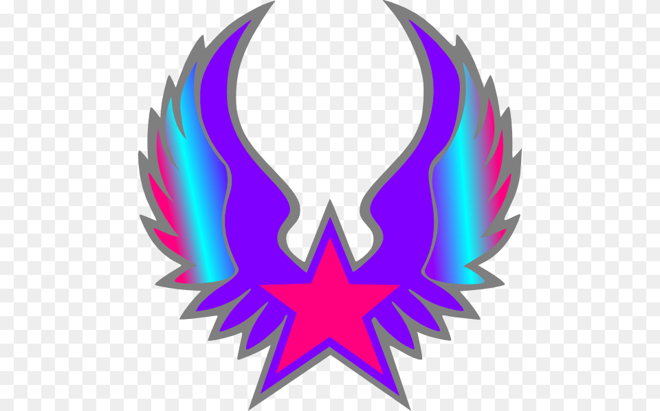 Rock Star Guitar Clip Art Rockstar Clipart, Emblem, Symbol, Logo Png Image