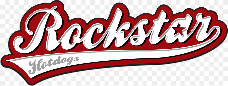 Rock Star Hot Dogs Chicken, Logo, Dynamite, Weapon, Text Free Transparent Png