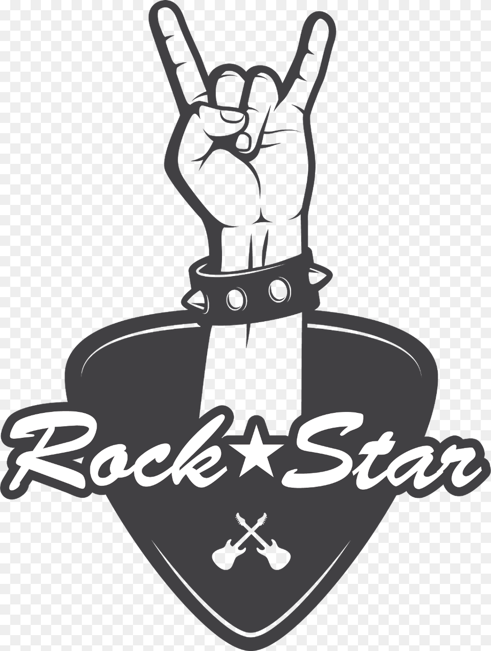 Rock Star Rockstar, Guitar, Musical Instrument, Person Free Png Download