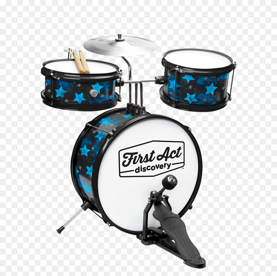 Rock Stars Drum Set First Act Discovery, Musical Instrument, Percussion Free Transparent Png
