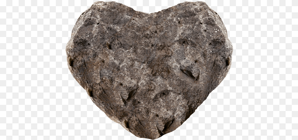 Rock Stone Heart Heart Rock, Mineral Png Image