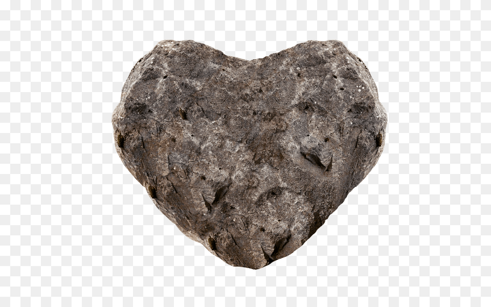 Rock Stone Heart Image Rock Stone, Mineral, Accessories, Invertebrate, Animal Free Png